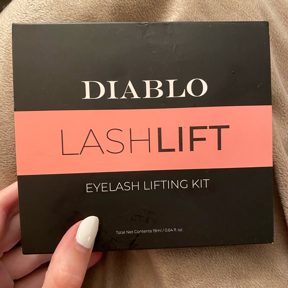 Diablo Lash Lift Kit